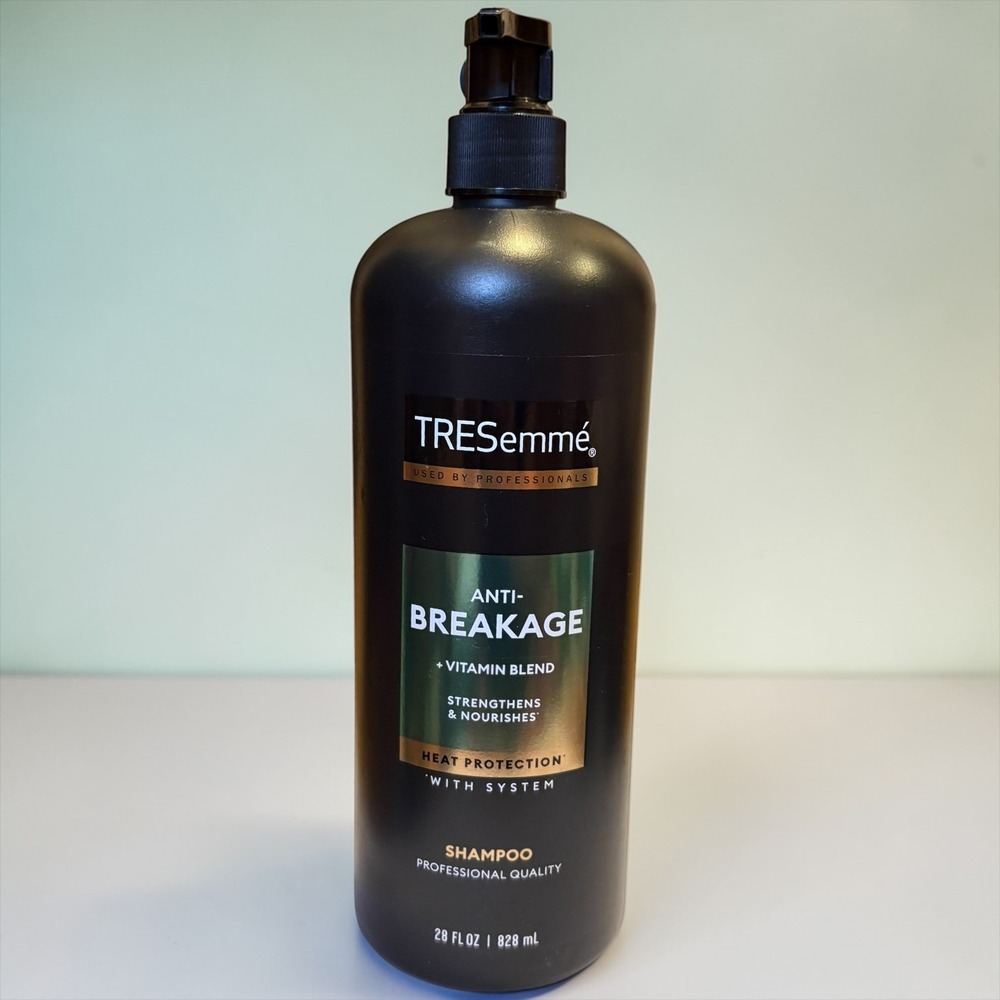 TRESemme Anti-Breakage Shampoo Vitamin Blend Heat Protection 28 fl oz Pump